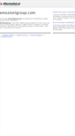 Mobile Screenshot of emozionigroup.com